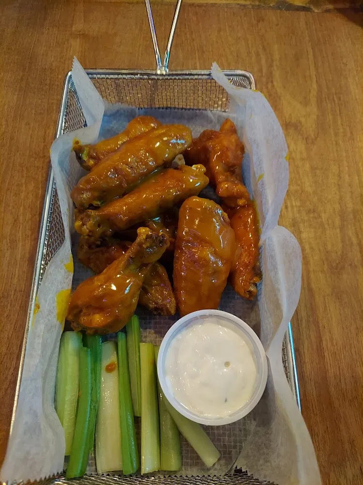 Carolina Gold BBQ Wings