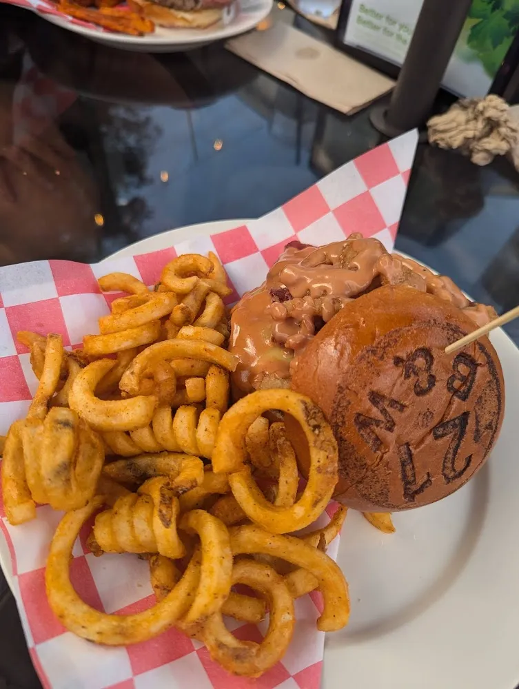 Smoked Campfire Burger