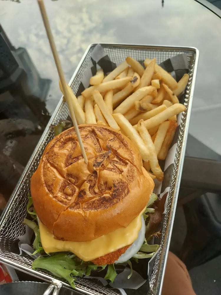 Vegan Fried Chicken Sandwich